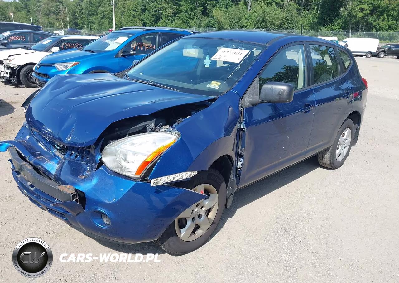 2009 Nissan Rogue S VIN:JN8AS58V79W181611 - 2