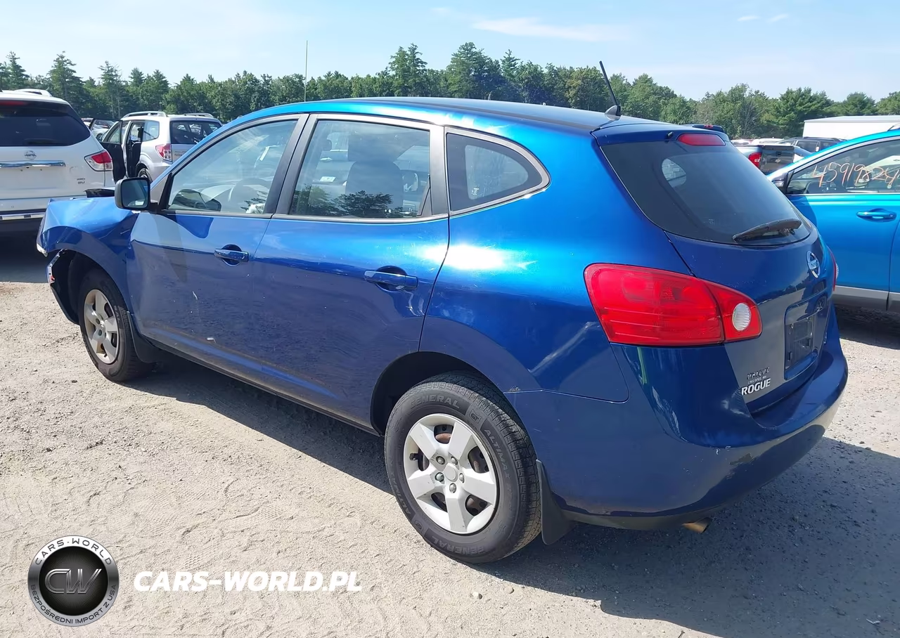 2009 Nissan Rogue S VIN:JN8AS58V79W181611 - 3
