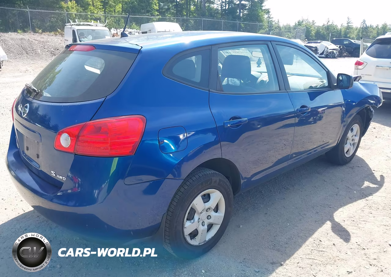 2009 Nissan Rogue S VIN:JN8AS58V79W181611 - 4