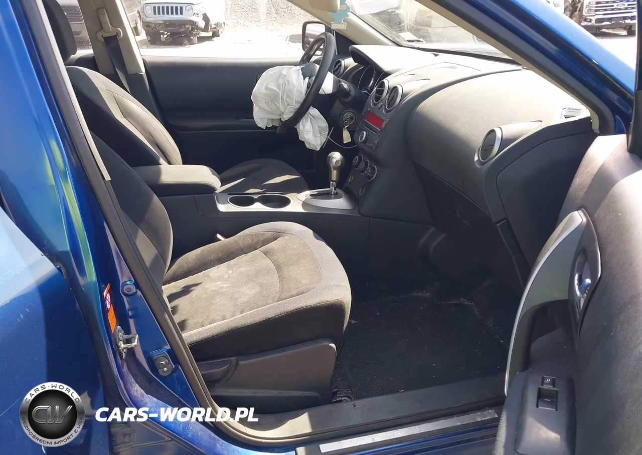 2009 Nissan Rogue S VIN:JN8AS58V79W181611 - 5