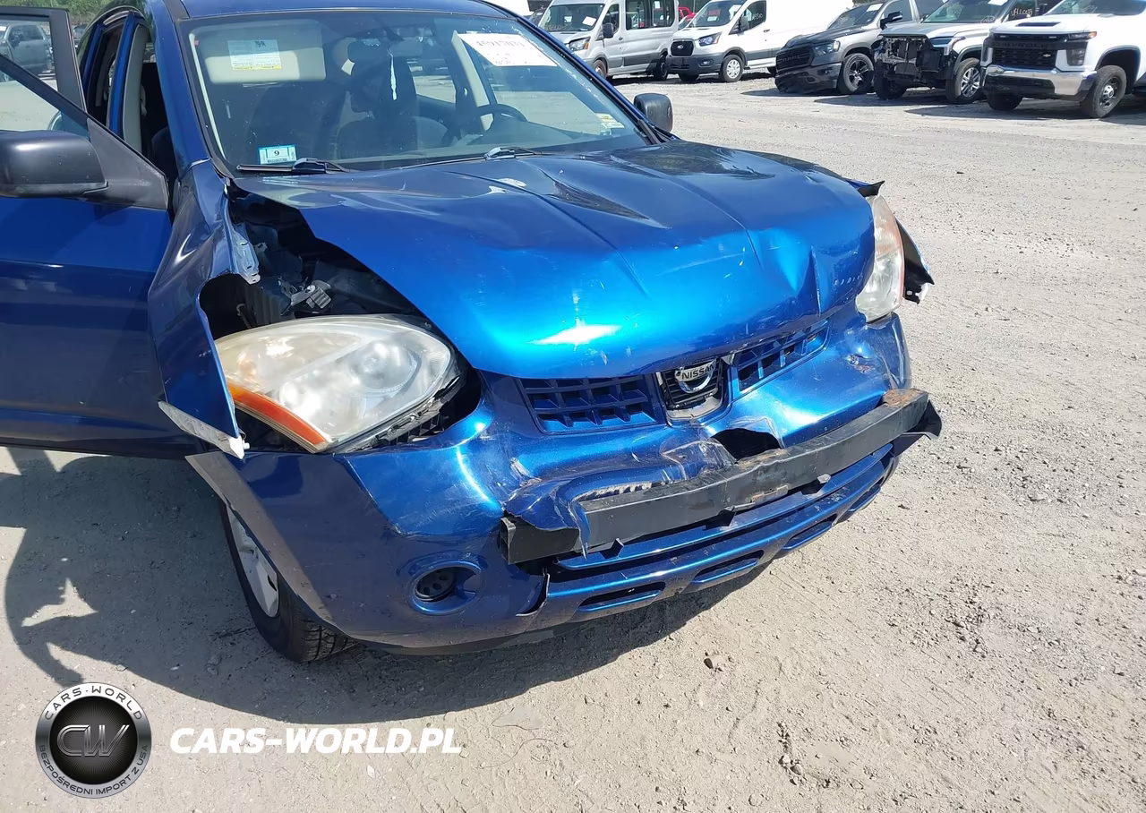 2009 Nissan Rogue S VIN:JN8AS58V79W181611 - 6