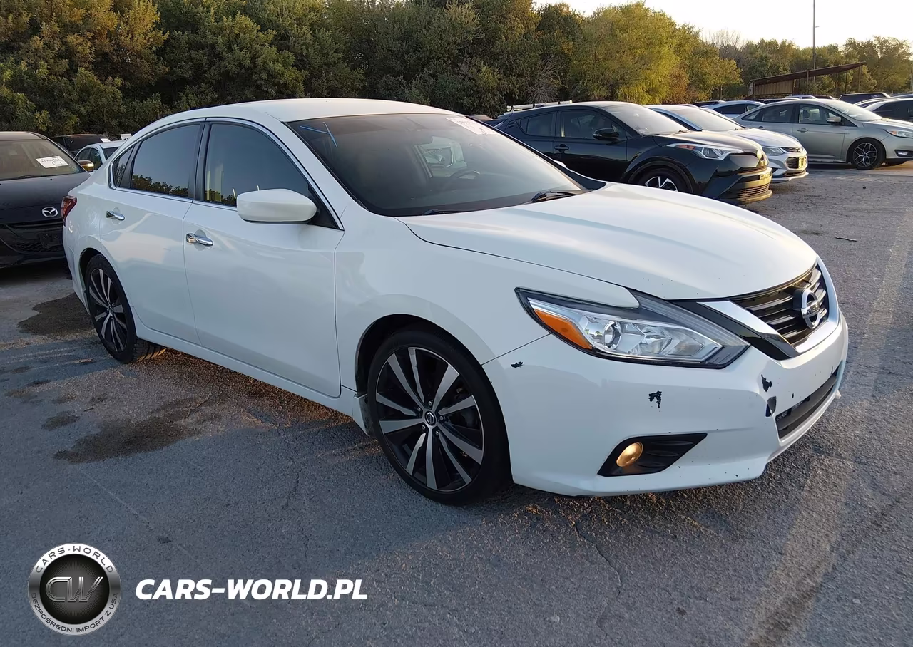 2018 Nissan Altima 2.5 Sr – zdjęcie 1 z 16