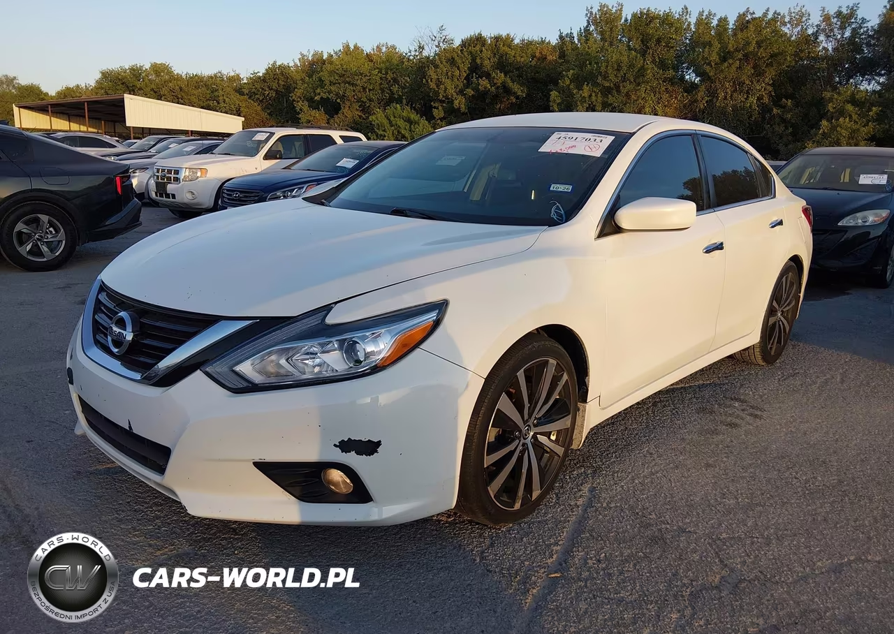 2018 Nissan Altima 2.5 Sr VIN:1N4AL3AP3JC128828 - 2