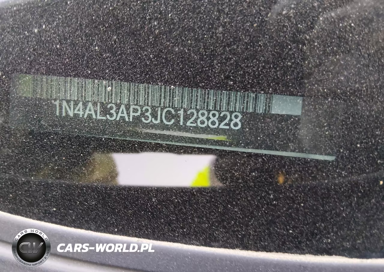2018 Nissan Altima 2.5 Sr VIN:1N4AL3AP3JC128828 - 9