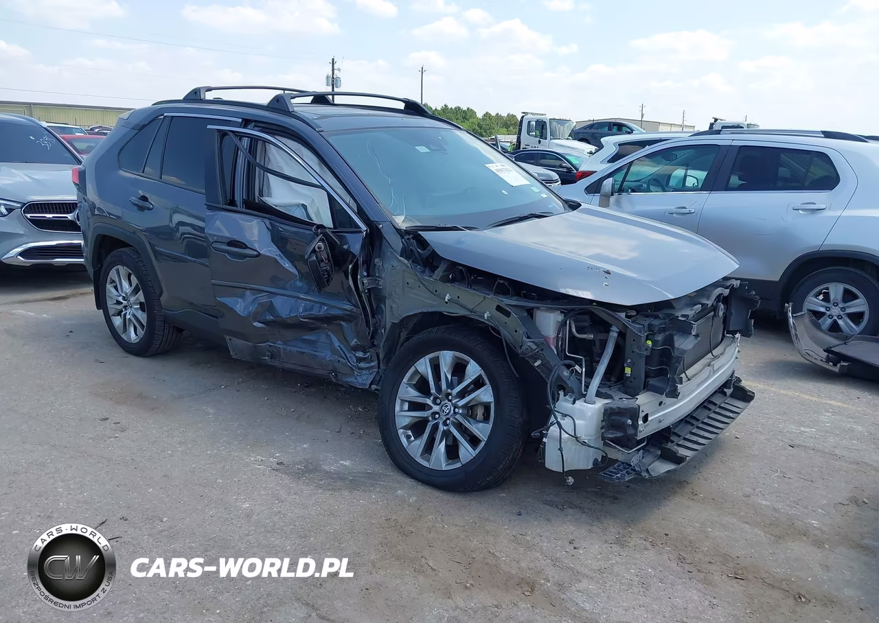 2025 Toyota Rav4 Xle Premium