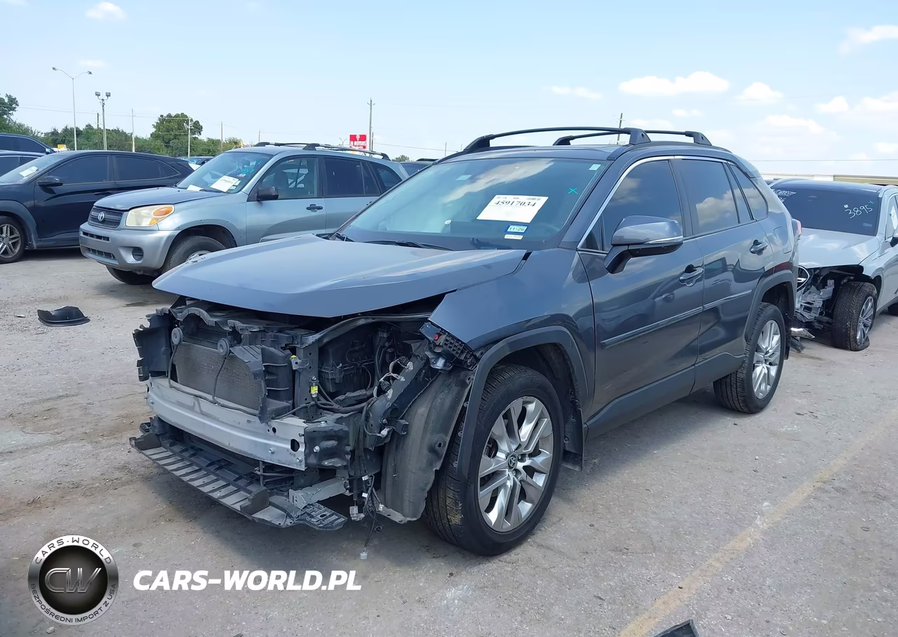2025 Toyota Rav4 Xle Premium VIN:2T3C1RFVXSC307659 - 2