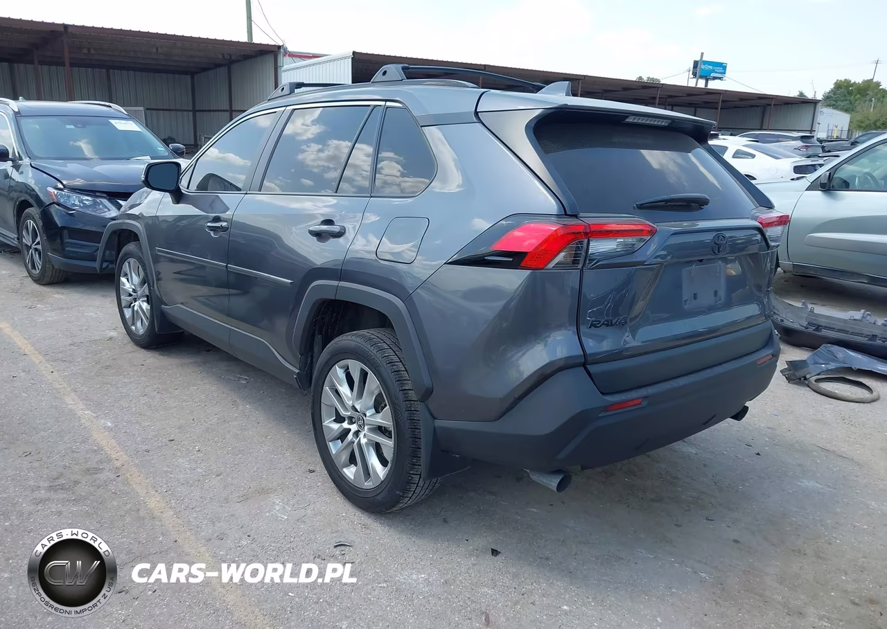 2025 Toyota Rav4 Xle Premium VIN:2T3C1RFVXSC307659 - 3