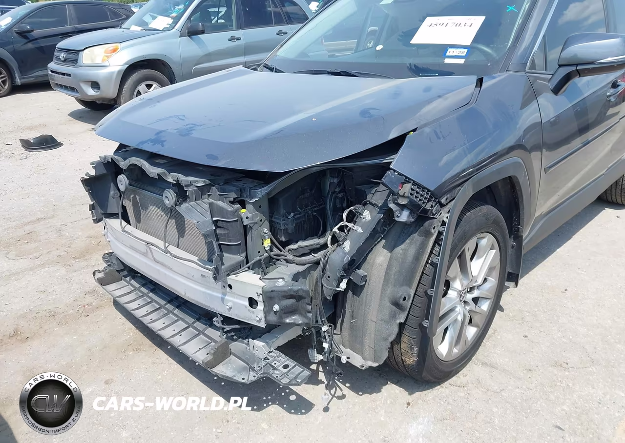 2025 Toyota Rav4 Xle Premium VIN:2T3C1RFVXSC307659 - 6