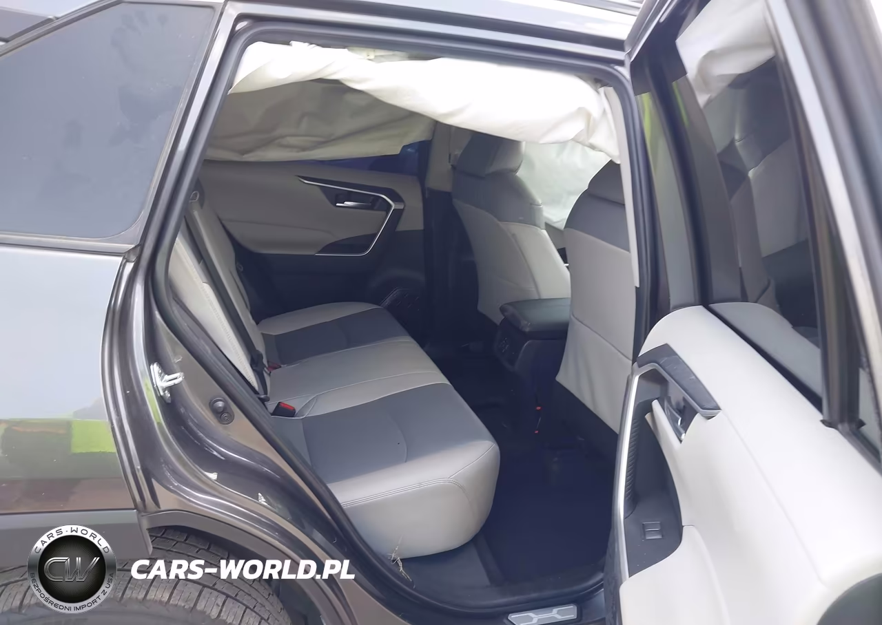 2025 Toyota Rav4 Xle Premium VIN:2T3C1RFVXSC307659 - 8