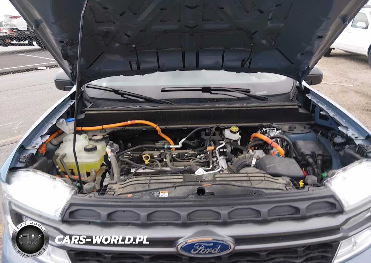 2024 Ford Maverick Xlt VIN:3FTTW8H33RRB30893 - 10