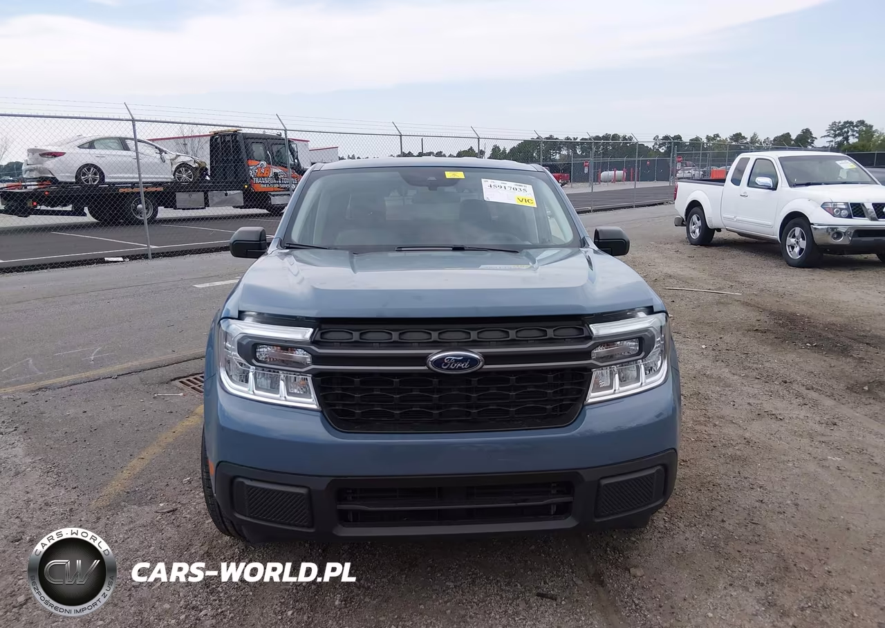 2024 Ford Maverick Xlt VIN:3FTTW8H33RRB30893 - 12