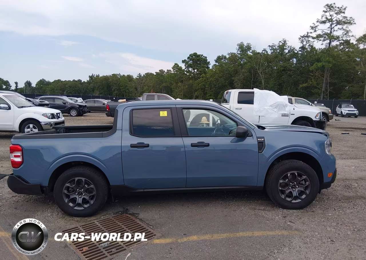 2024 Ford Maverick Xlt VIN:3FTTW8H33RRB30893 - 13
