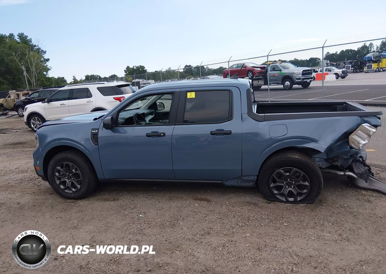 2024 Ford Maverick Xlt VIN:3FTTW8H33RRB30893 - 14