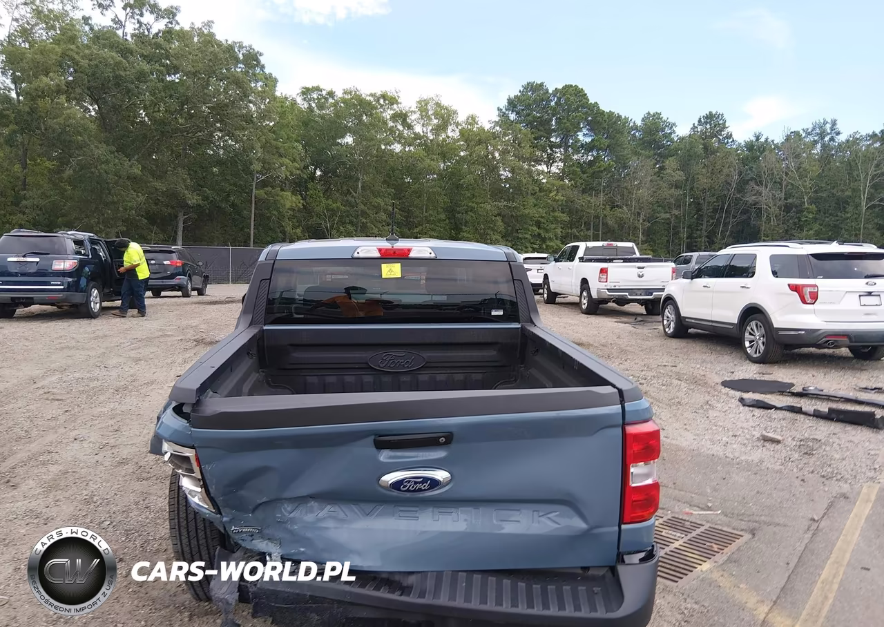 2024 Ford Maverick Xlt VIN:3FTTW8H33RRB30893 - 16