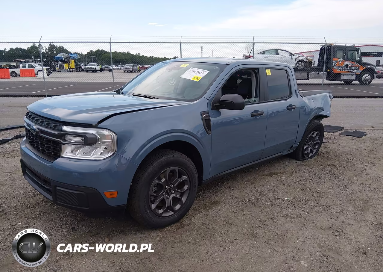 2024 Ford Maverick Xlt VIN:3FTTW8H33RRB30893 - 2
