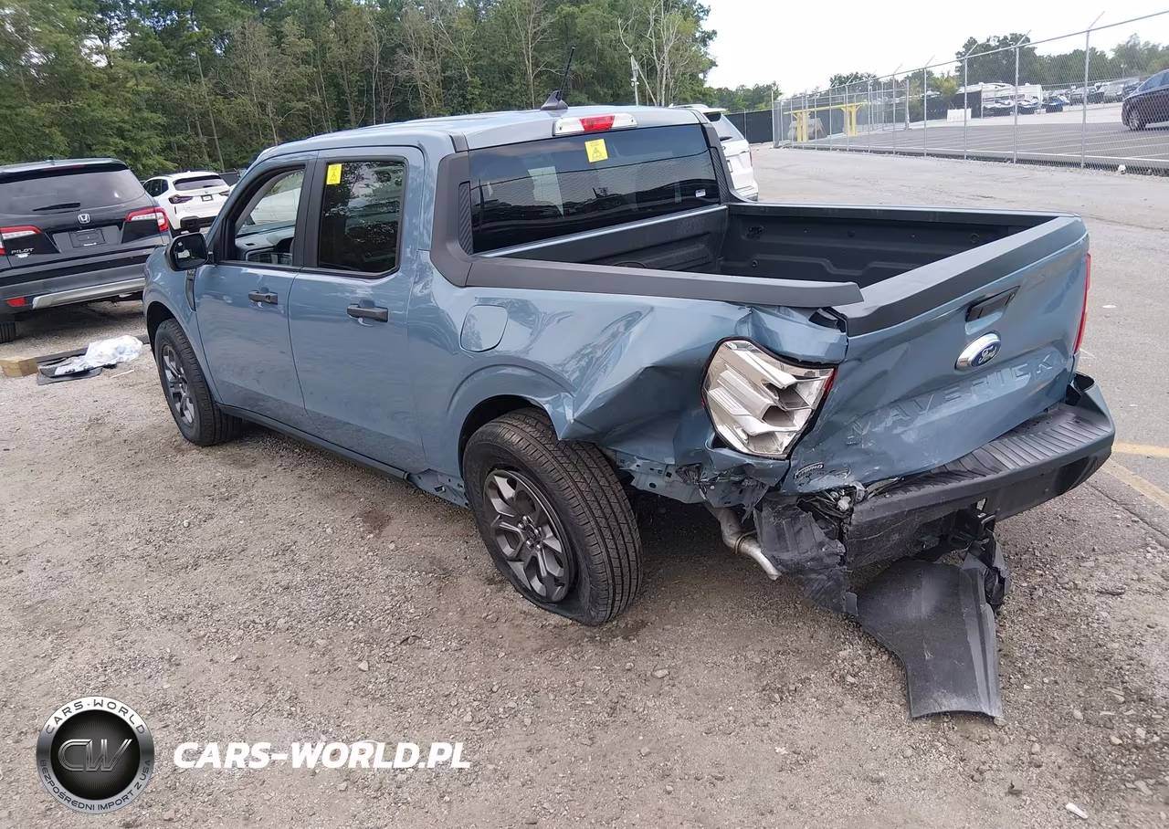 2024 Ford Maverick Xlt VIN:3FTTW8H33RRB30893 - 3