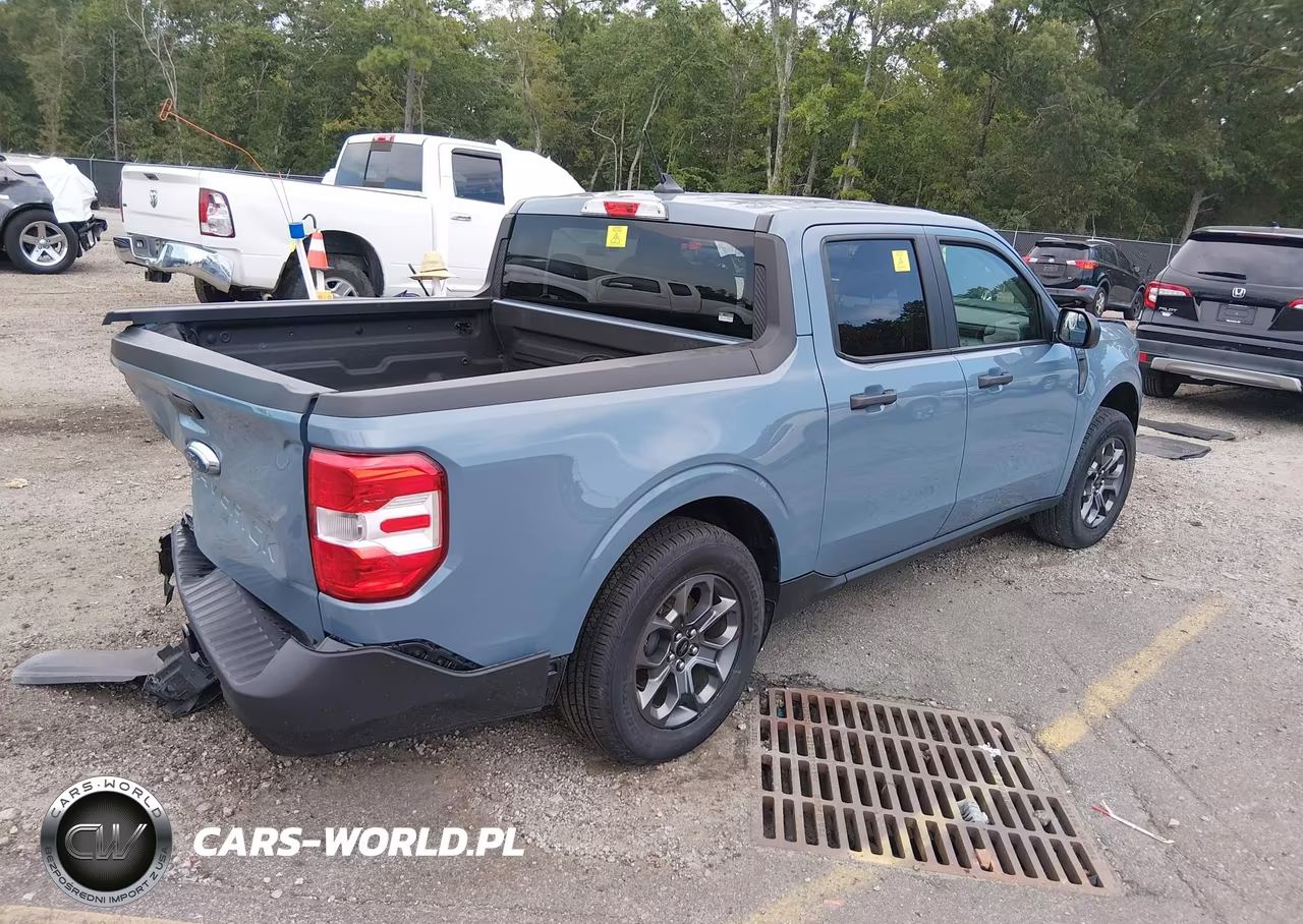 2024 Ford Maverick Xlt VIN:3FTTW8H33RRB30893 - 4