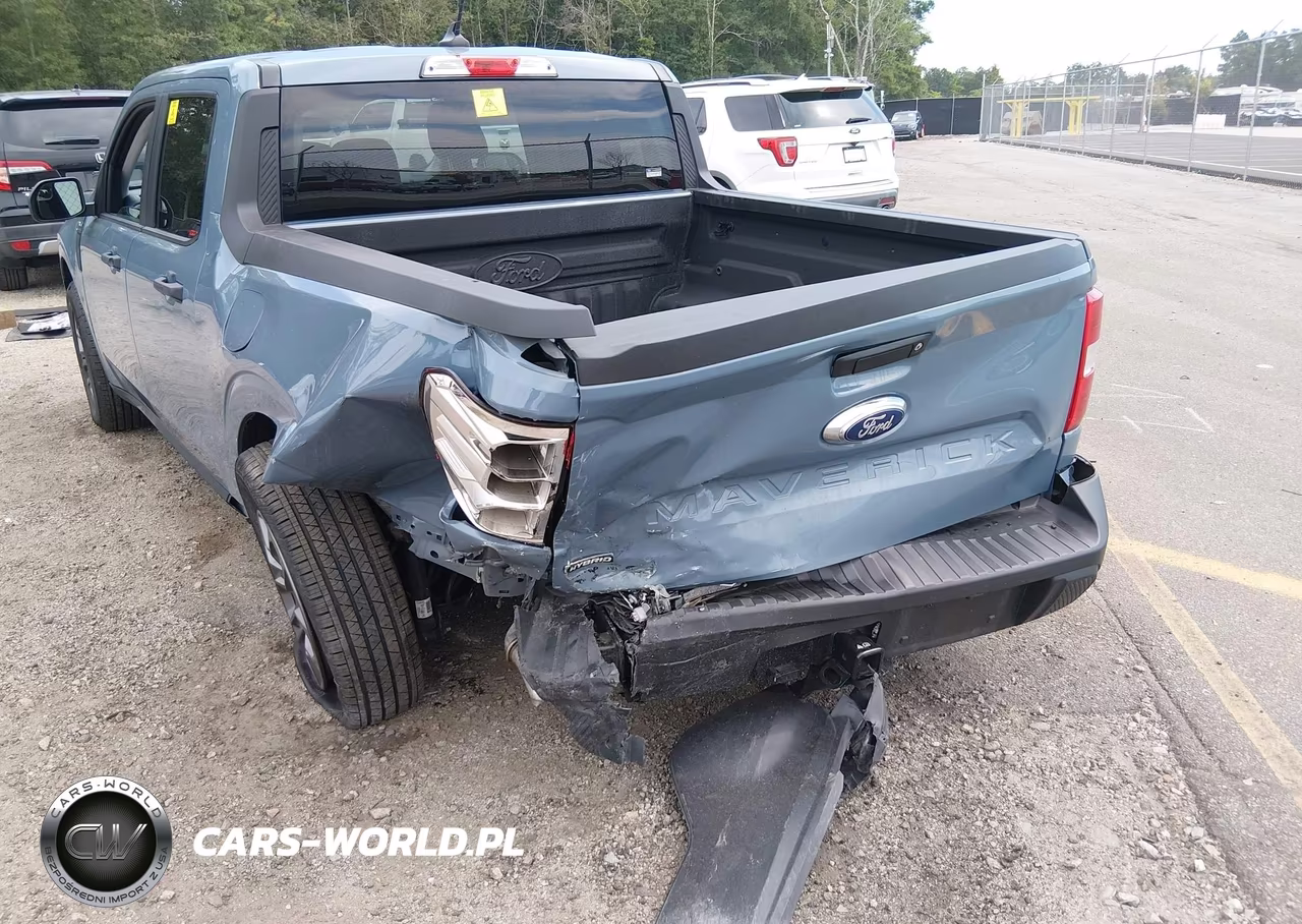 2024 Ford Maverick Xlt VIN:3FTTW8H33RRB30893 - 6