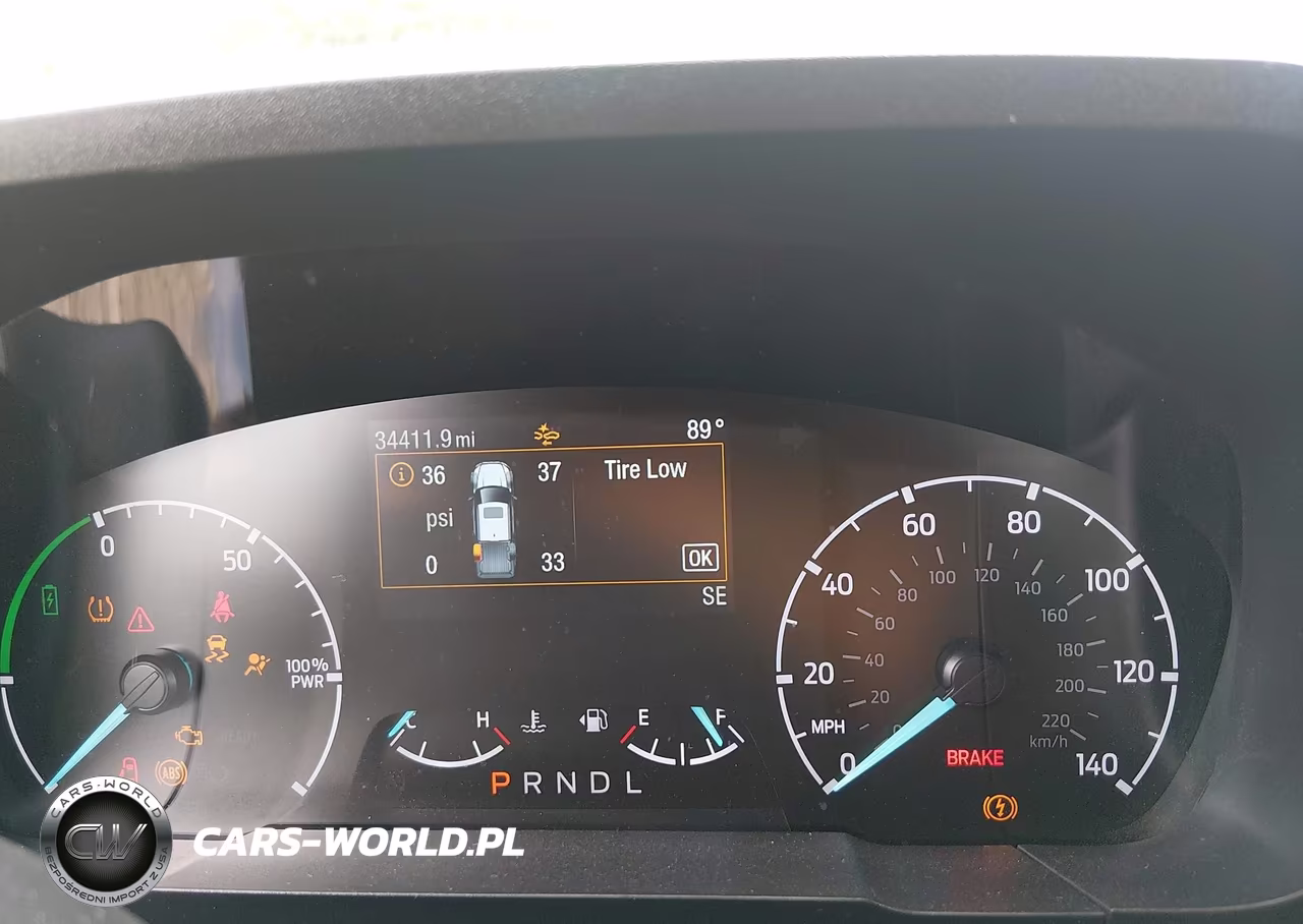 2024 Ford Maverick Xlt VIN:3FTTW8H33RRB30893 - 7