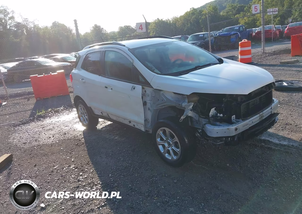 2018 Ford Ecosport Se – zdjęcie 1 z 17