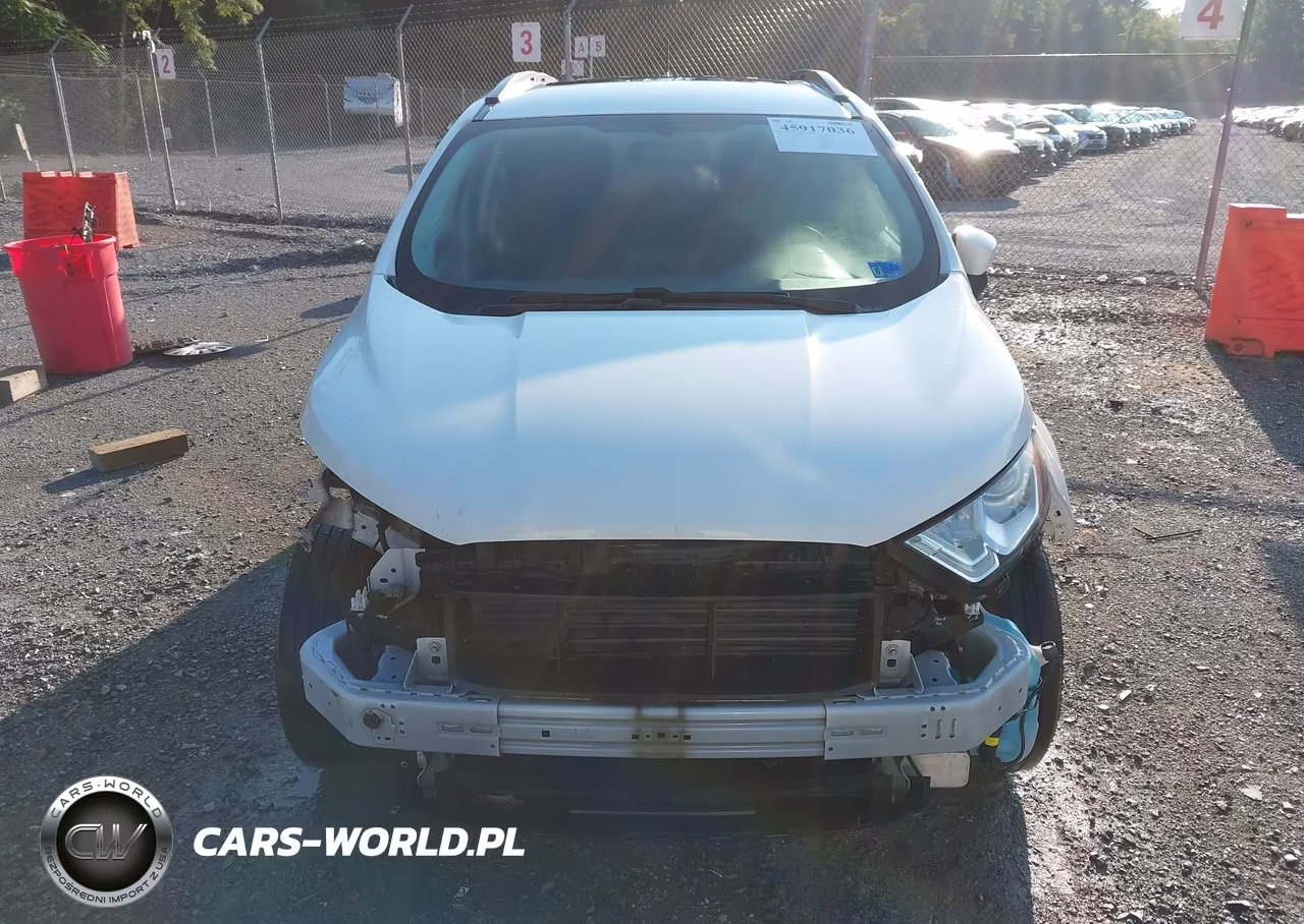 2018 Ford Ecosport Se VIN:MAJ3P1TEXJC167798 - 13