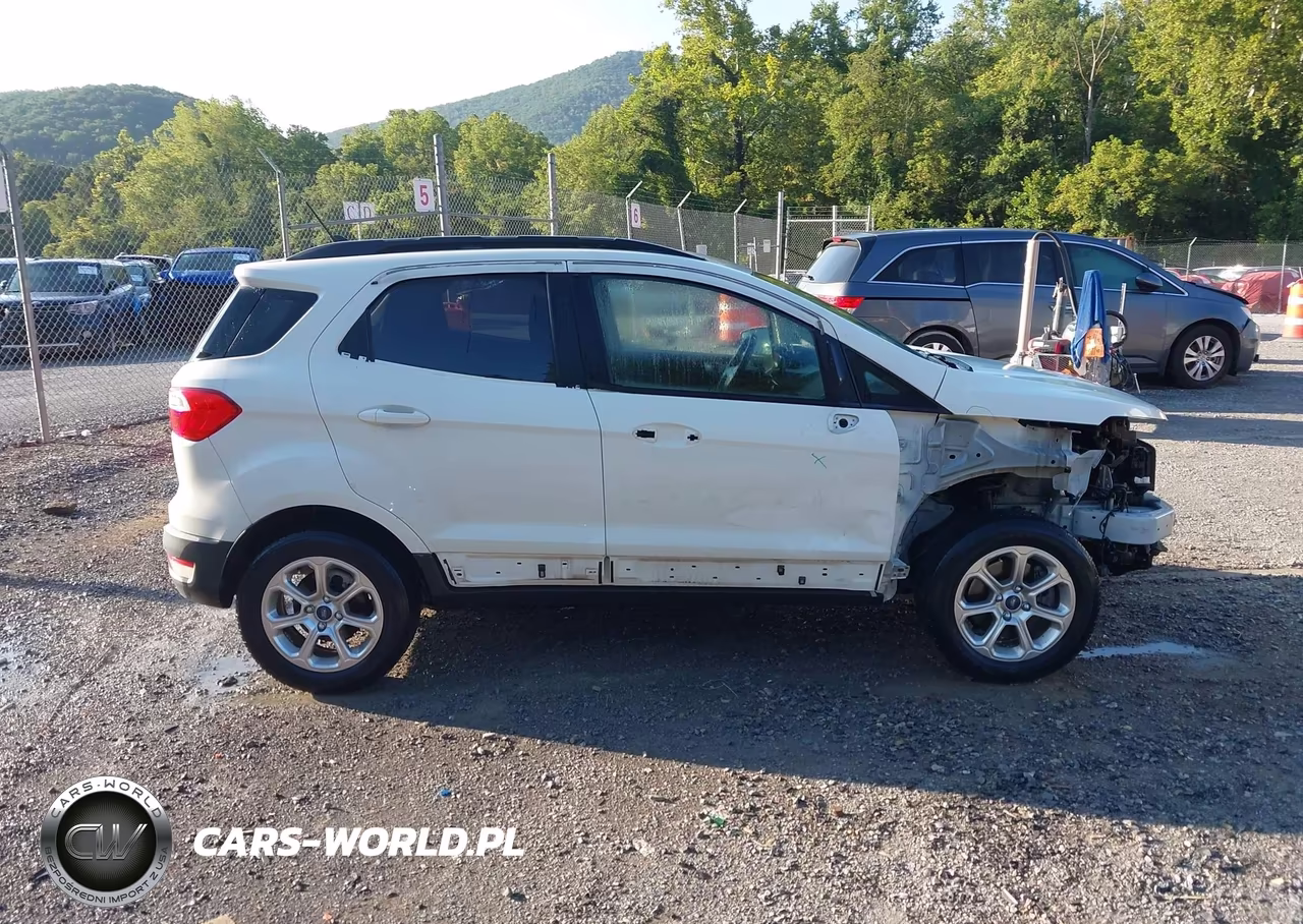 2018 Ford Ecosport Se VIN:MAJ3P1TEXJC167798 - 14