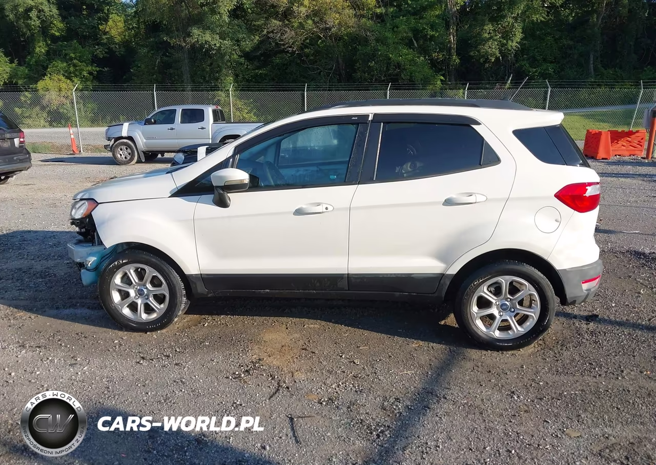 2018 Ford Ecosport Se VIN:MAJ3P1TEXJC167798 - 15