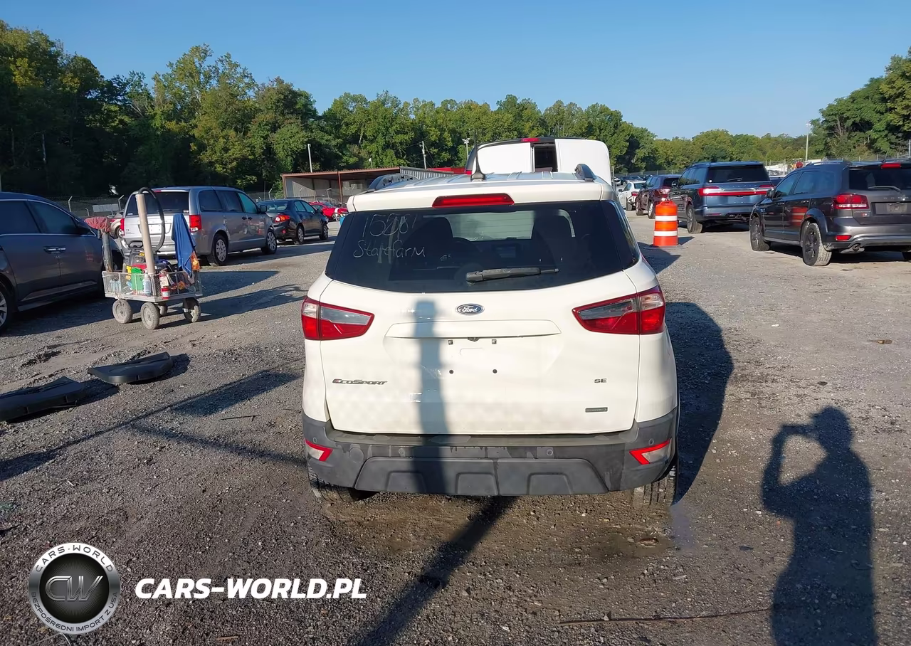 2018 Ford Ecosport Se VIN:MAJ3P1TEXJC167798 - 17