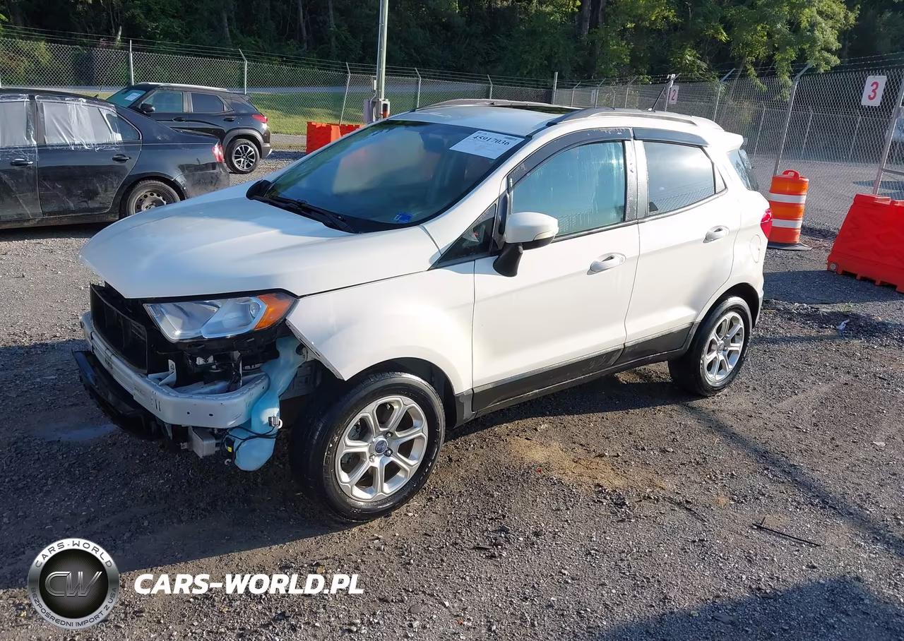 2018 Ford Ecosport Se VIN:MAJ3P1TEXJC167798 - 2