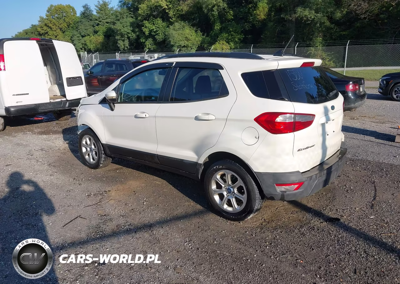 2018 Ford Ecosport Se VIN:MAJ3P1TEXJC167798 - 3