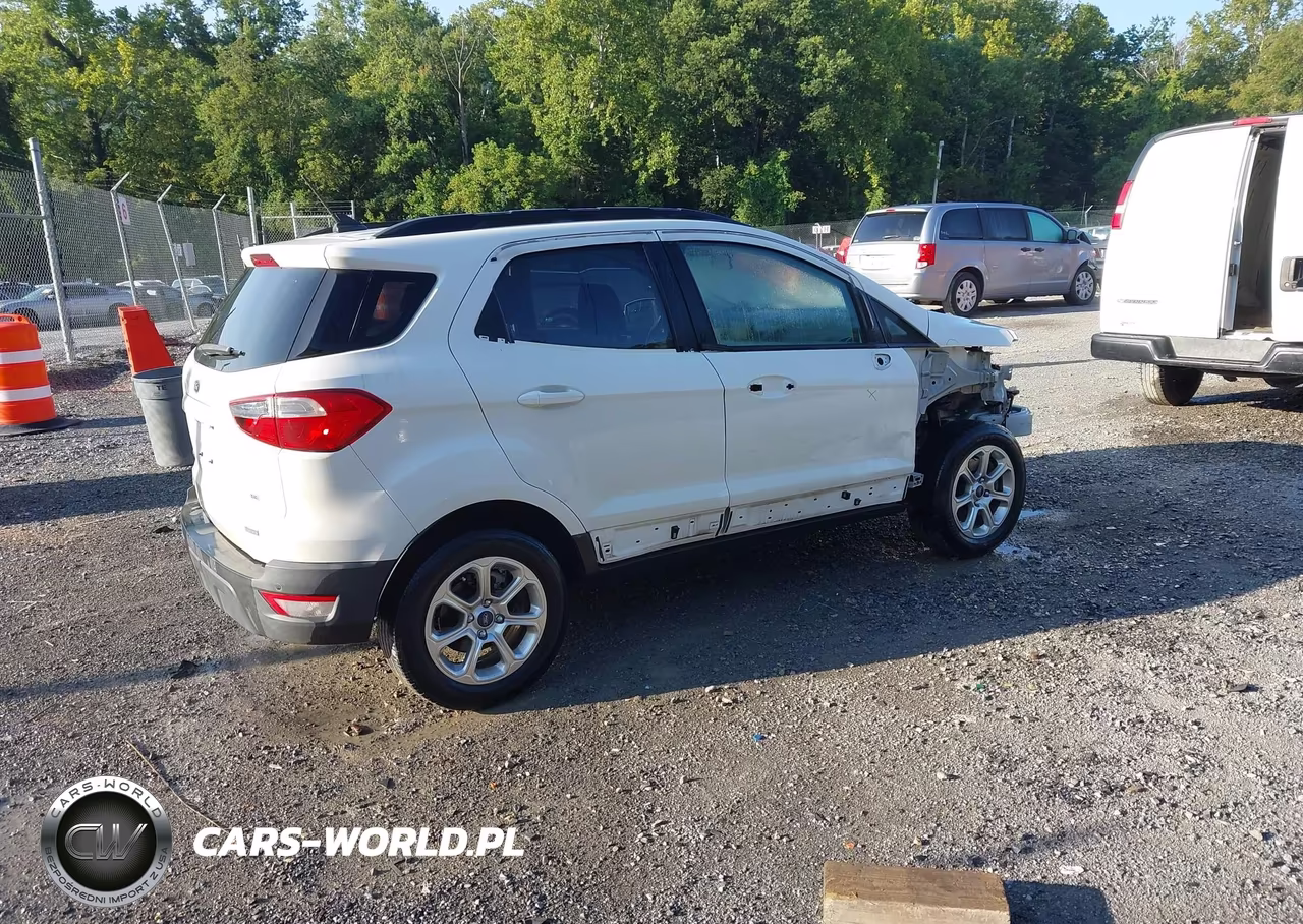 2018 Ford Ecosport Se VIN:MAJ3P1TEXJC167798 - 4
