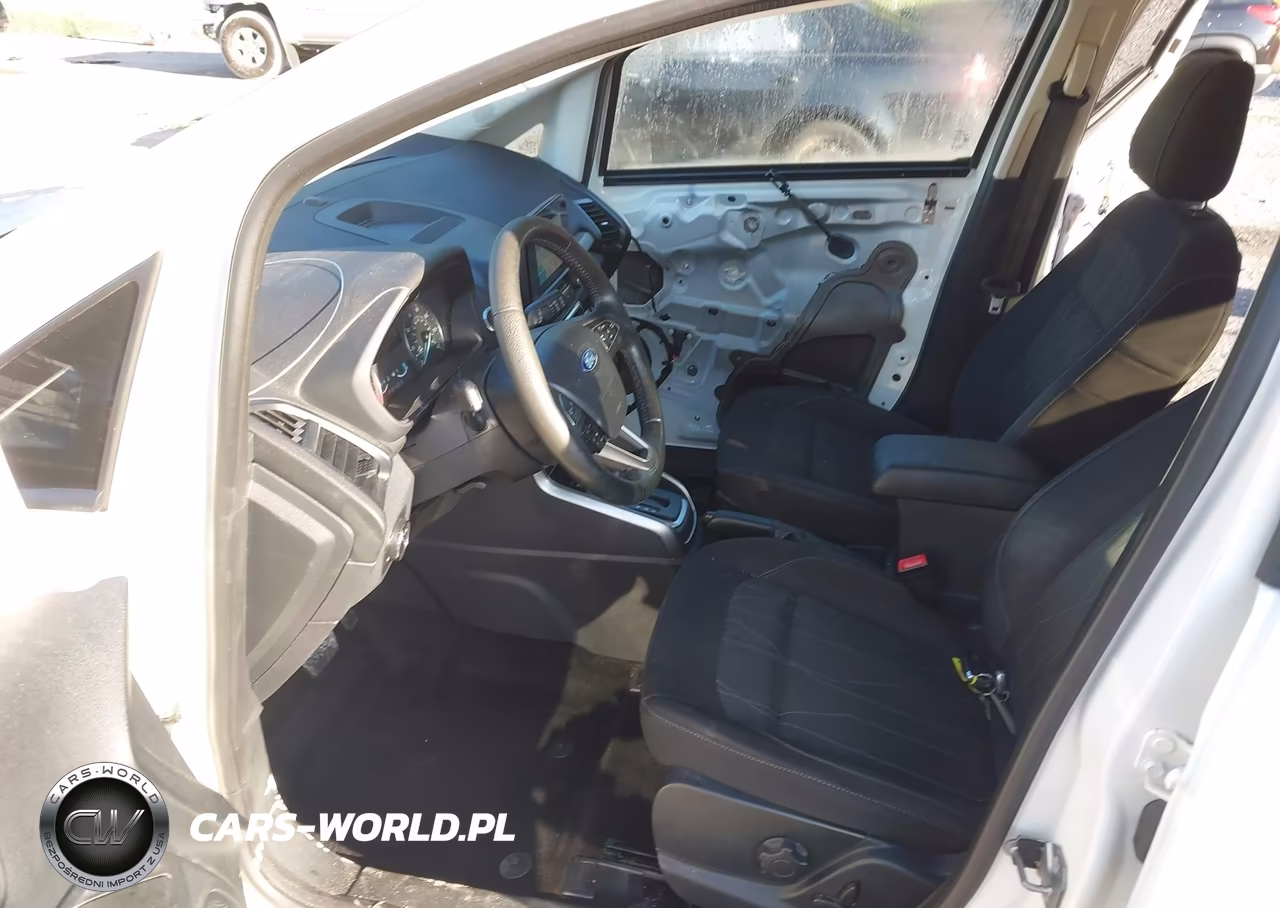 2018 Ford Ecosport Se VIN:MAJ3P1TEXJC167798 - 5