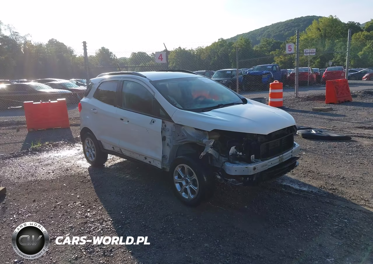 2018 Ford Ecosport Se VIN:MAJ3P1TEXJC167798 - 6