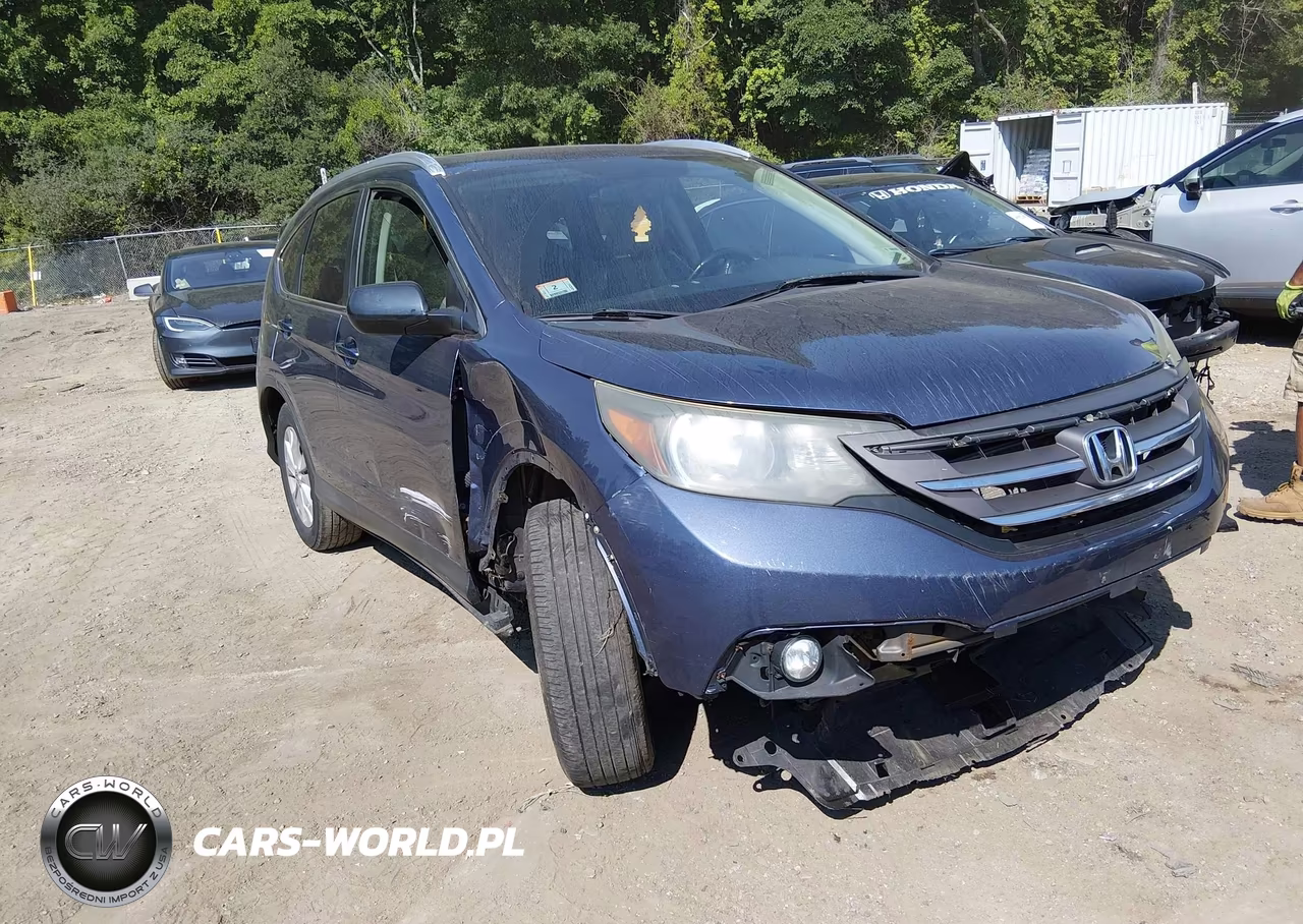 2014 Honda Cr-V Ex-L – zdjęcie 1 z 16