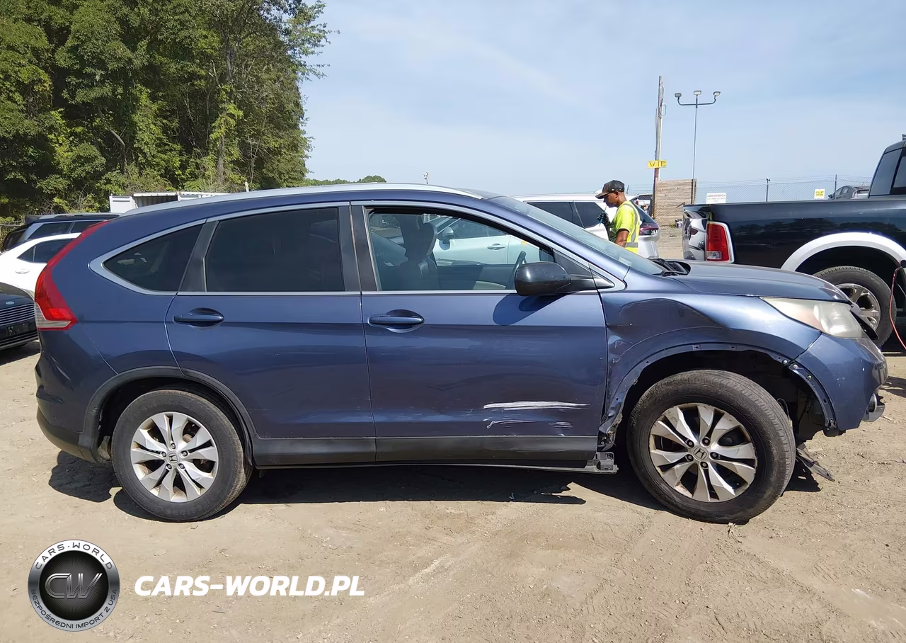 2014 Honda Cr-V Ex-L VIN:5J6RM4H75EL078990 - 13