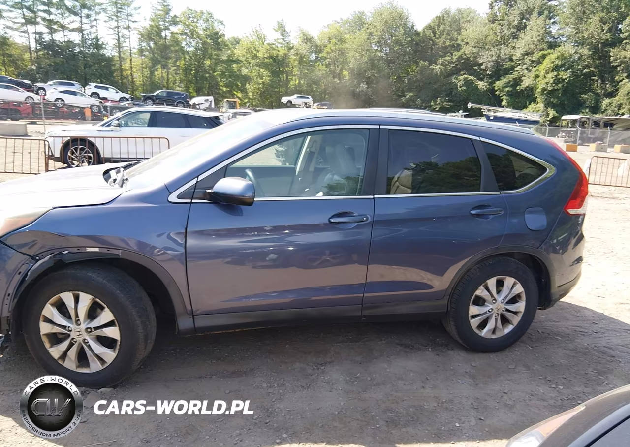 2014 Honda Cr-V Ex-L VIN:5J6RM4H75EL078990 - 14