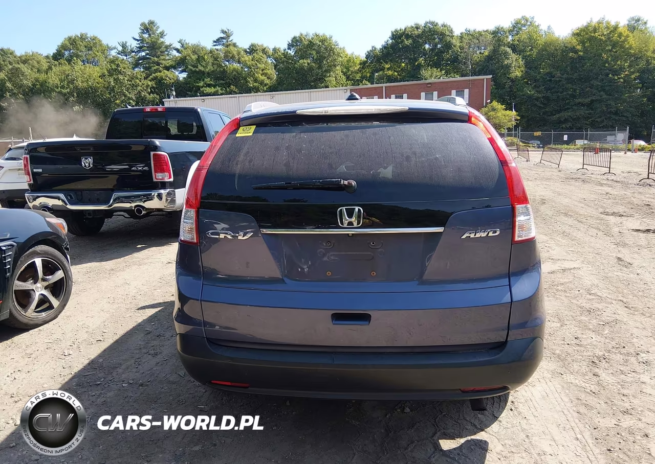 2014 Honda Cr-V Ex-L VIN:5J6RM4H75EL078990 - 16