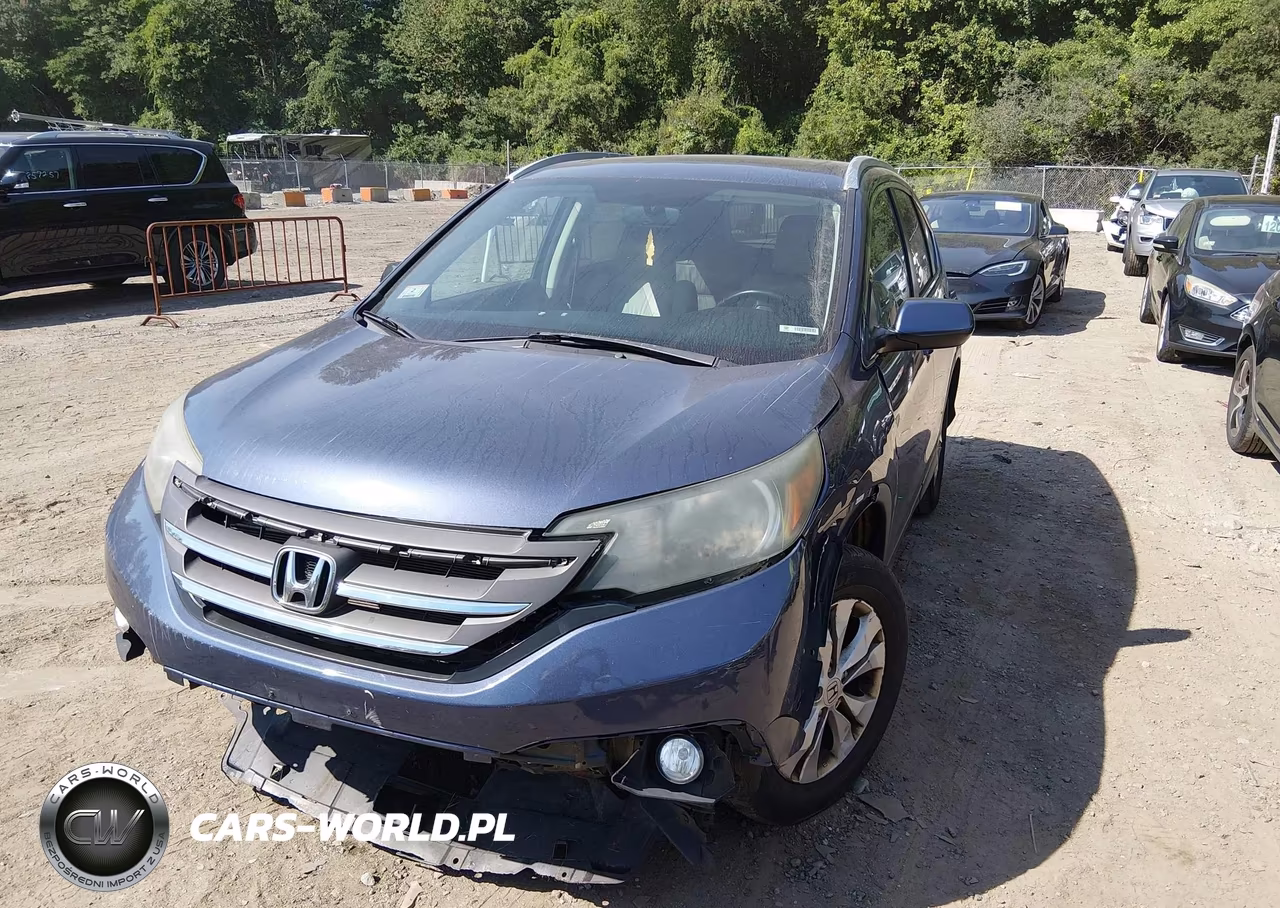 2014 Honda Cr-V Ex-L VIN:5J6RM4H75EL078990 - 2