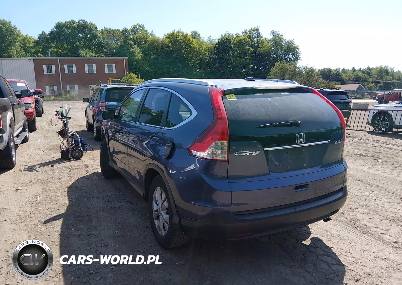 2014 Honda Cr-V Ex-L VIN:5J6RM4H75EL078990 - 3