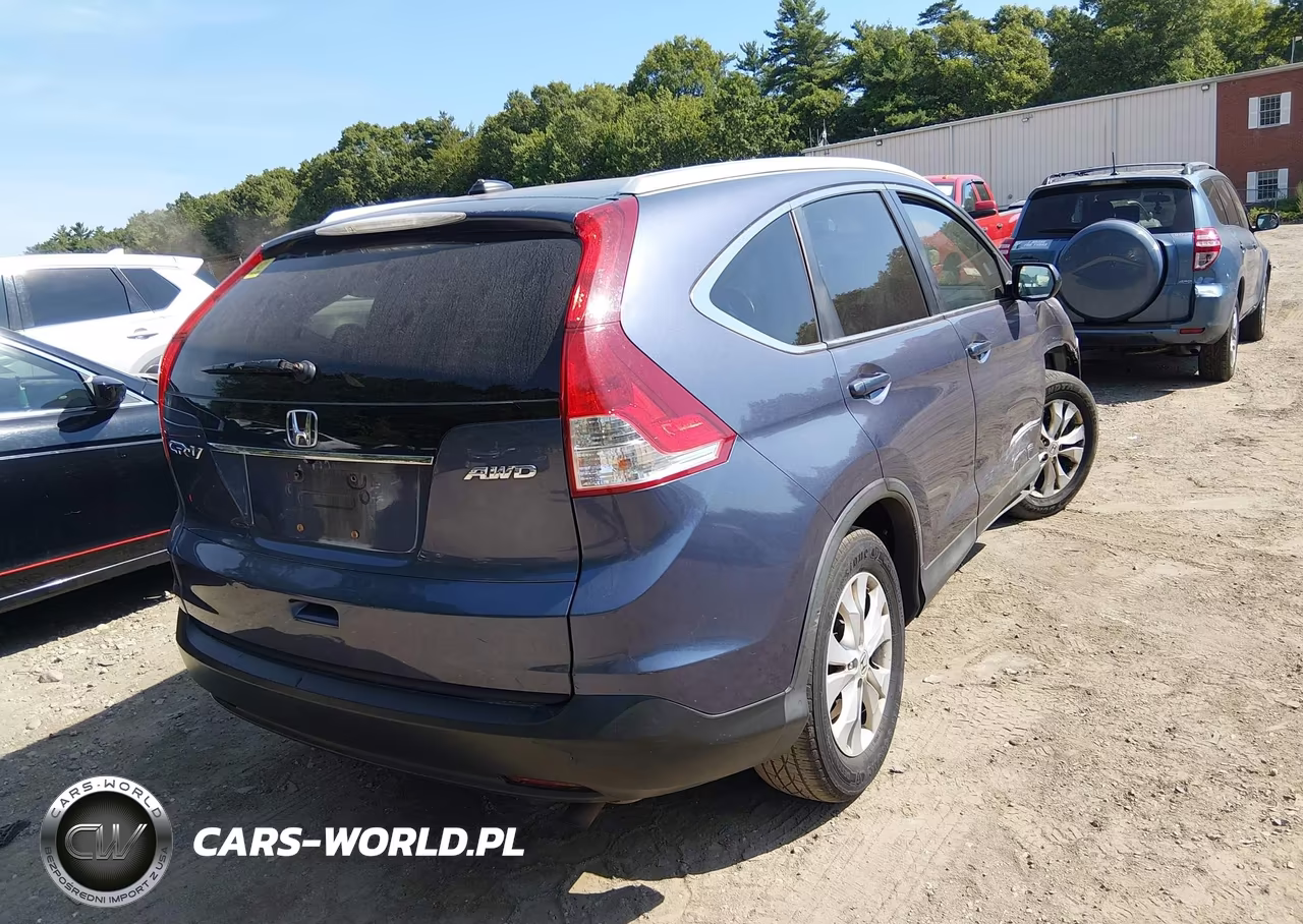 2014 Honda Cr-V Ex-L VIN:5J6RM4H75EL078990 - 4