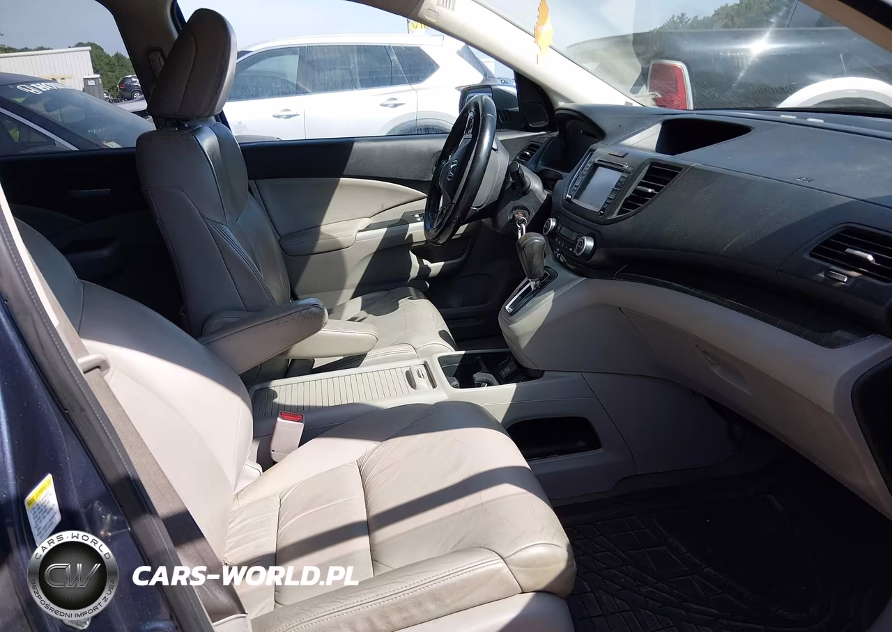 2014 Honda Cr-V Ex-L VIN:5J6RM4H75EL078990 - 5