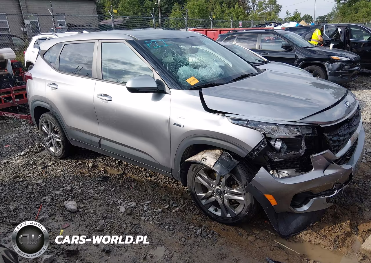 2021 Kia Seltos Lx VIN:KNDEPCAA8M7101052 - 1