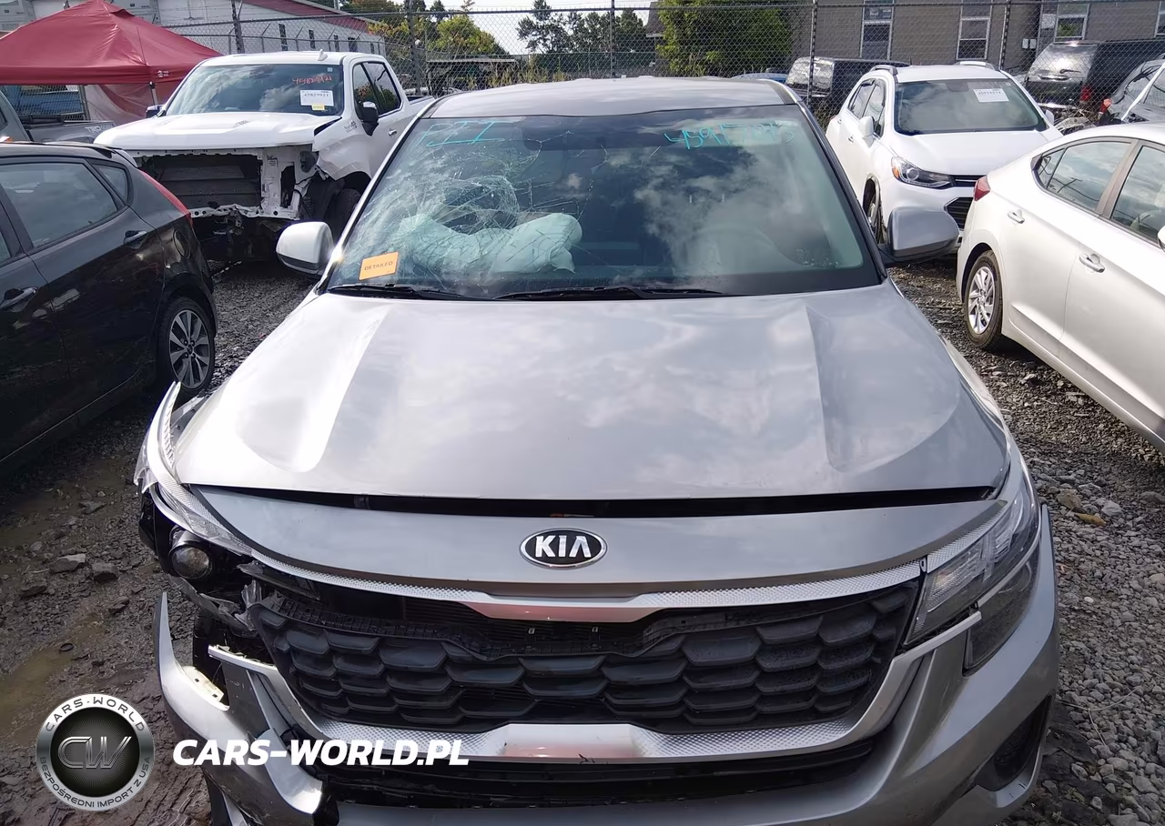 2021 Kia Seltos Lx VIN:KNDEPCAA8M7101052 - 12