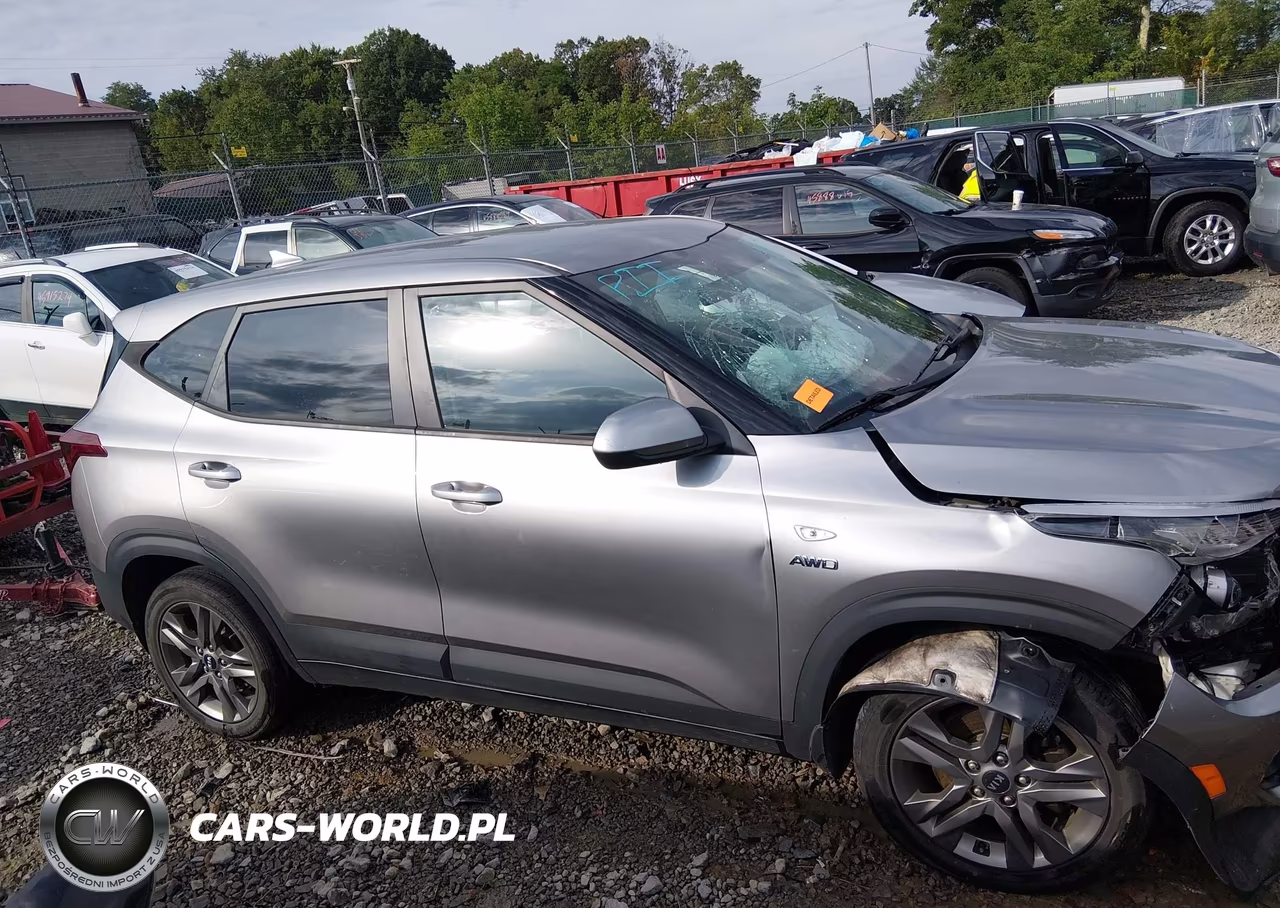 2021 Kia Seltos Lx VIN:KNDEPCAA8M7101052 - 13