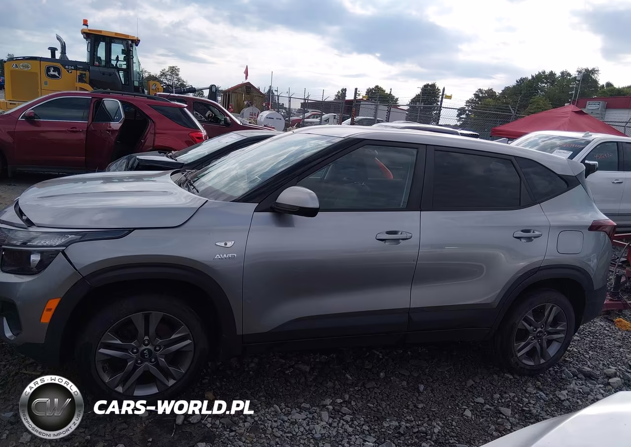 2021 Kia Seltos Lx VIN:KNDEPCAA8M7101052 - 14
