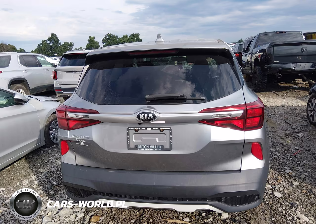2021 Kia Seltos Lx VIN:KNDEPCAA8M7101052 - 16