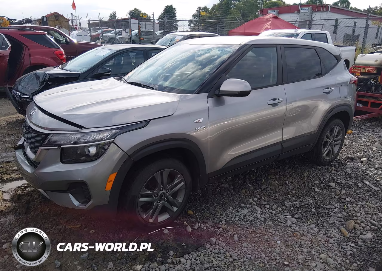 2021 Kia Seltos Lx VIN:KNDEPCAA8M7101052 - 2