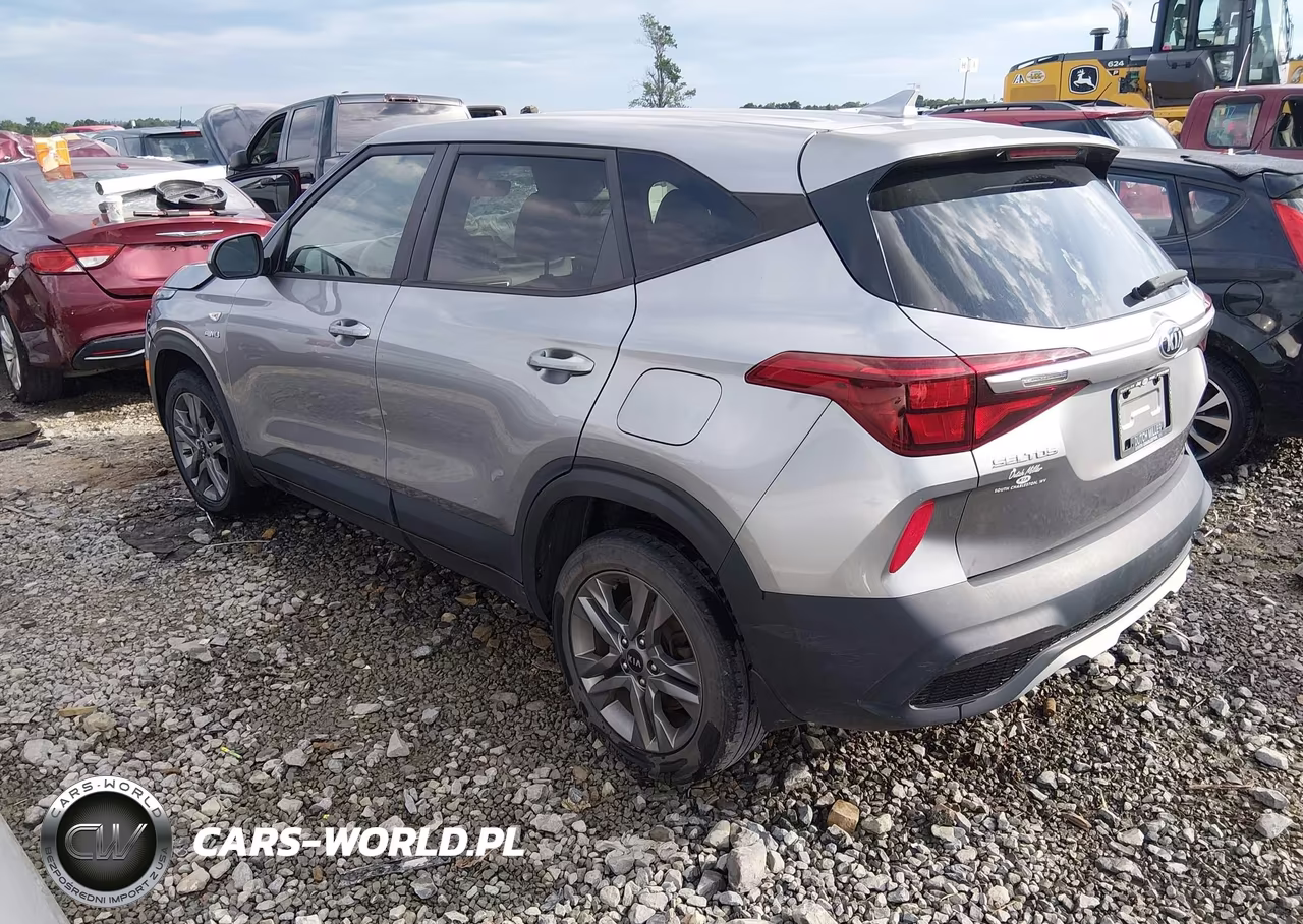2021 Kia Seltos Lx VIN:KNDEPCAA8M7101052 - 3
