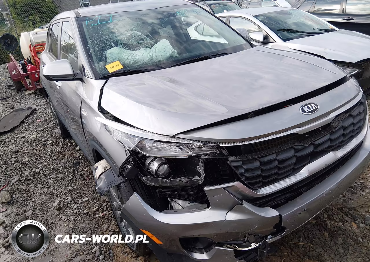2021 Kia Seltos Lx VIN:KNDEPCAA8M7101052 - 6