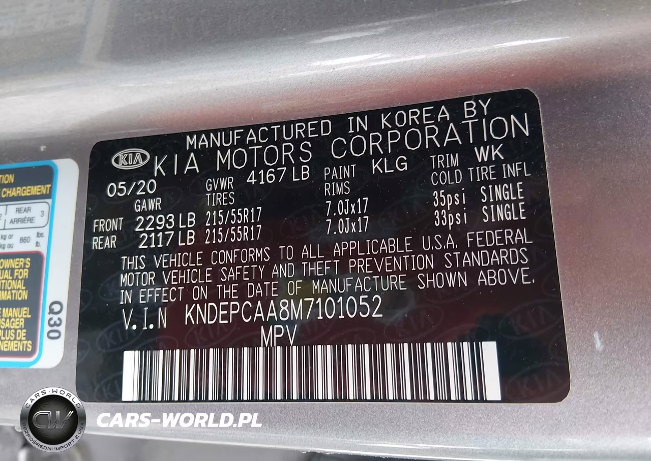 2021 Kia Seltos Lx VIN:KNDEPCAA8M7101052 - 9